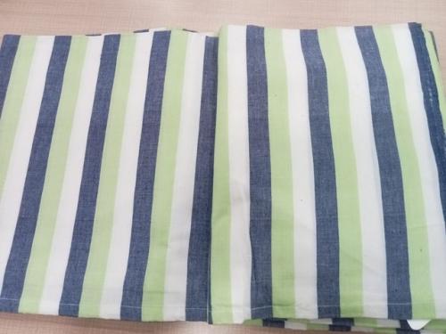 BEDSHEET STRIPE 90X108 2 PILLOW COVER